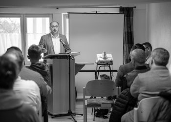 Infoveranstaltung zur christlichen Grundschule Hohenlohe in Neuenstein am 12.04.2026 – Vorstellung der Freien Johannes Brenz Schule vor interessierten Eltern und Gemeinde